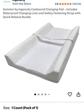 Changing Pad and 4 covers